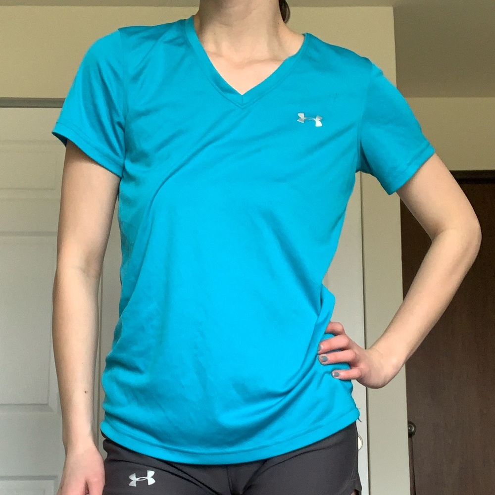 🩵Dri fit blue shirt